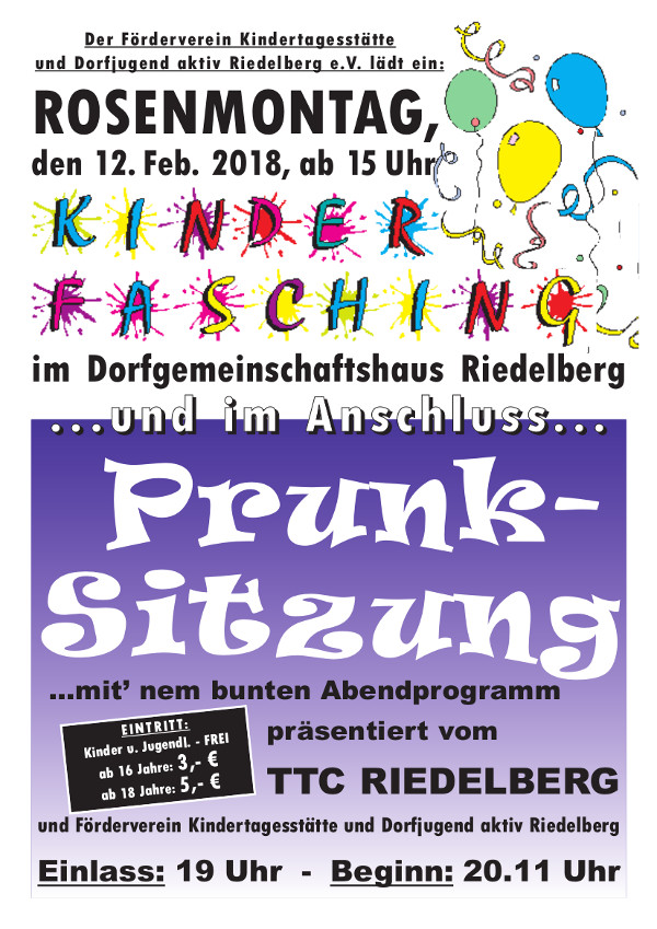 Fasching2018